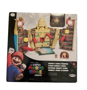 Mario Bros. Movie Donkey Kong Stadium NEU Nintendo Spielfigur NEU in OVP *LESEN* - Bild 1 von 6
