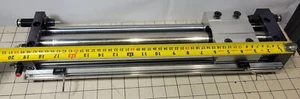 Cilindro acoplado magnéticamente NCDY1S32H-1400B MAX.PRESS. TS. D-A80 y NRB075 - Imagen 1 de 12