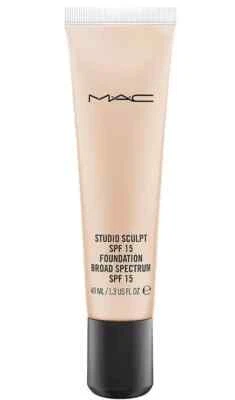 Mac Studio Sculpt LSF 15 Foundation NC20 Make-up Größe 40 ml/1,3 Oz. IN BOX - Bild 1 von 3