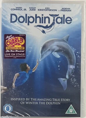 Dolphin Tale - Brand New And Sealed DVD - Free Postage - Image 1 of 2