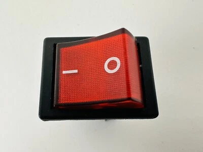 Interruptor de encendido de cinta de correr Precor 9.21 9.23 9.27 PPP0000AT190006101 (PP4) Foto 1 de 4