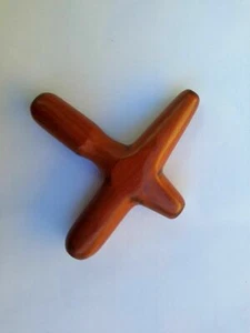 Thai Massage Body Therapy Health  Reflexology Relaxation Wood Wooden Stick Tool - Picture 1 of 3