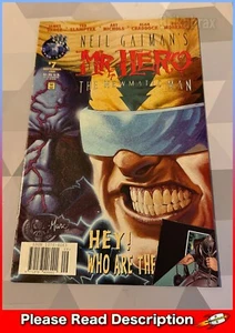 Tekno Comix Neil Gaiman's Mr Hero The Newmatic Man #7  1995 (USED) - Picture 1 of 7