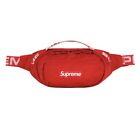 Brand New Supreme Waist Bag SS18  Box Logo Fanny Pack- Red 100% Authentic!