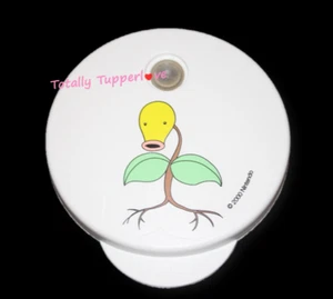 Tupperware Pokemon Sello Pieza de repuesto para impresiones 11 oz. Vaso 3912 NUEVO - Imagen 1 de 1