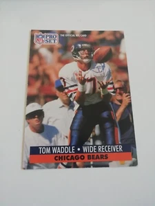 Tom Waddle Chicago Bears Pick your Card - Bild 1 von 5
