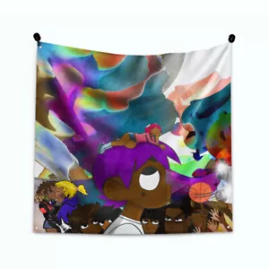 Lil Uzi Vert "Lil Uzi Vert Vs. The Word" Art Music Album Tapestry Hanging Flag - Picture 1 of 1
