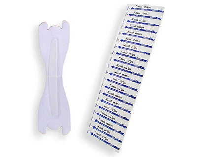 MARKENLOS Nasenpflaster 30x Nasal Strips/Nasen Pflaster Besser/Better Right Atmen/Breathe.