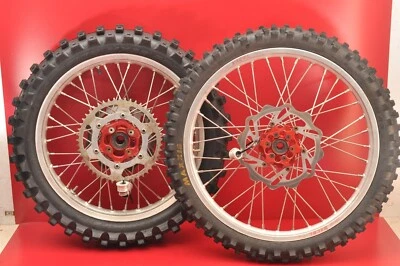 2005 02-11 YAMAHA YZ450F YZ250F Front Rear Wheel Tire Rim RAD Billet Hub EXCEL - Image 1 of 4