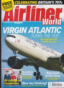 AIRLINER WORLD 07 2023 JETSET TO TOMJET / BOTSWANA'S /SCOTLAND'S SAABS /KAI TAK - Imagen 1 de 2