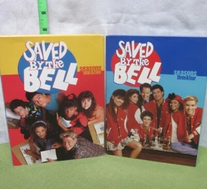 SAVED BY THE BELL Seasons 1-4 box-sets Dustin Diamond & Elizabeth Berkley - Picture 1 of 2