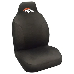 New NFL Denver Broncos Car Truck Front Seat Cover - Official Licensed - Picture 1 of 4