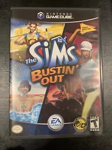 The Sims Bustin’ Out - Nintendo GameCube - Game, Case, & Manual - TESTED WORKS - Picture 1 of 6