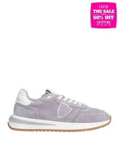 RRP€295 PHILIPPE MODEL Leather Sneakers US7 UK4.5 EU37 HANDMADE Ortholite - Bild 1 von 5