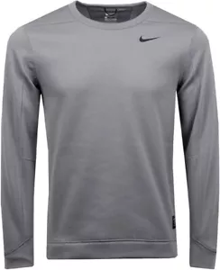 Nike Therma Repel Top Crew Trainingsshirt Gunsmoke/schwarz Small-Tall - Bild 1 von 2