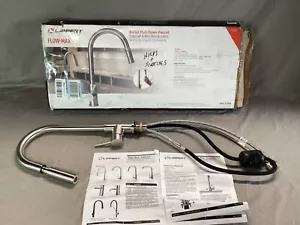 Grifo abatible de bala de acero inoxidable Lippert 719333 Flow-Max - *LEER* - Imagen 1 de 22