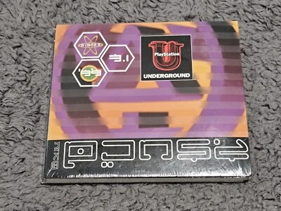 SONY PS1 PlayStation Underground:Demo CD Volume 3 Issue 1 SEALED 1999 RARE - Image 1 of 4