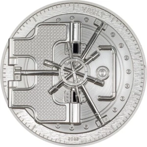 Cook Islands 20 dollars 2023 Vault 3 oz silver coin proof - Picture 1 of 4
