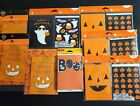 Lot Halloween Greeting Cards & Stickers American Greetings 27 cards 384 Stickers