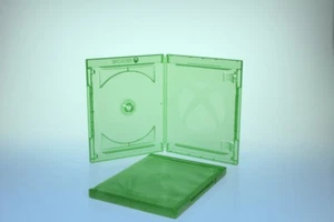 5 Amaray XBOX ONE BluRay Hüllen / Farbe: grün transluzent - Bild 1 von 1