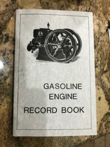 Hit Miss Engine Record Book - Picture 1 of 2