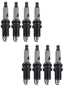 Set Of 8 Spark Plugs AcDelco For VW Passat BMW 740iL 540i Audi A8 Quattro V8 - Picture 1 of 1