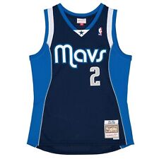 Jason Kidd #2 Dallas Mavericks 2011-12 Mitchell & Ness Swingman Jersey - Blue
