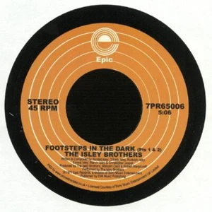The Isley Brothers - Footsteps In The Dark (Part 1 & 2) / Between The Sheets (7" - Foto 1 di 2