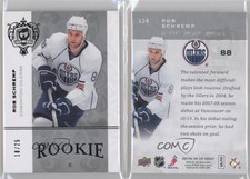 2007-08 Upper Deck The Cup Rookie Gold /25 Rob Schremp #134 Rookie RC