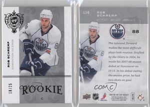 2007-08 Upper Deck The Cup Rookie Gold /25 Rob Schremp #134 Rookie RC