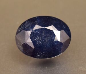 Natural Kashmir Blue Sapphire Certified 10.50Ct Oval Cut Loose Gemstone For Ring