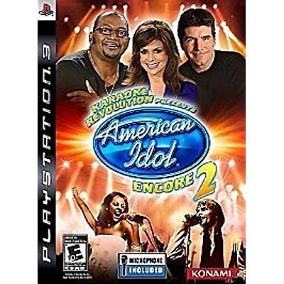 Karaoke Revolution Presents American Idol Encore 2 (Game Only) - Image 1 of 1