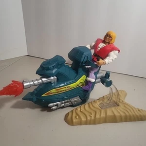 Mattel Masters of the Universe Origins Modellino slitta cielo del principe Adamo - Foto 1 di 9