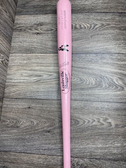 Louisville Slugger making pink bats for pros to swing on Mother's Day