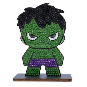 Hulk - Crystal Art Buddy Kit (MARVEL)
