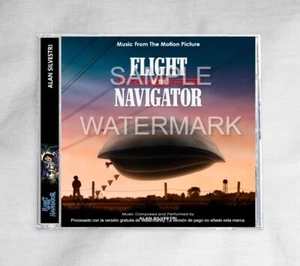 Flight of the Navigator Music from the Motion Picture 1CD Alan Silvestri - Foto 1 di 2