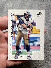 2000 Upper Deck UD Kurt Warner SP Authentic Embossed #69