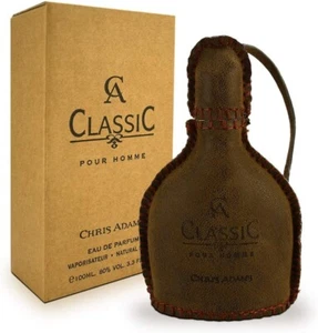 Chris Adams CA Classic Pour Homme 100 ml EDP Spray für Herren versiegelt