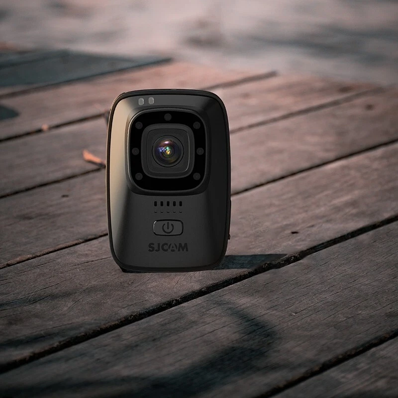 Body Mounted Camera Body Worn Cam 10H Recording WiFi GPS and 2 inch LCD Screen - Image 1 of 4