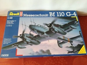 REVELL 04508 Messerschmitt Bf 110 G-4 KIT 1/48 - come nuovo - Imagen 1 de 7