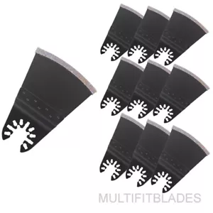Lama utensile oscillante diamantata a sgancio rapido 10 x 2-5/8" - Rockwell Hyperlock Fit - Foto 1 di 1