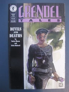 GRENDEL TALES #2 DEVIL'S AND DEATHS 1994 DARK HORSE COMICS - Picture 1 of 4