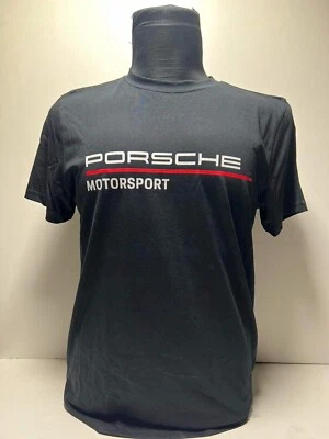 PUMA Porsche Motorsport Logo T-Shirt Shirt Neu Original schwarz L