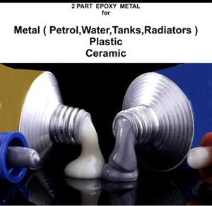 70g Epoxid Metall Reparaturkleber - Auto Kraftstofftank - Kühler Riss Fix Hitzebeständig - Bild 1 von 9