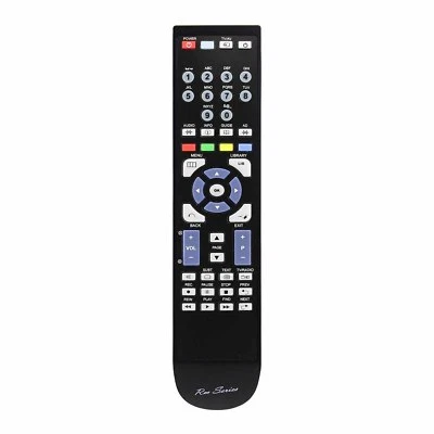 RM-Series  Replacement Remote Control For Echostar HDT 610R HDT-610R-GB - Image 1 of 3