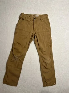 Carhartt Relaxed Fit Rugged Flex Mens Pants 30x30 Brown BN2802-M - Picture 1 of 21