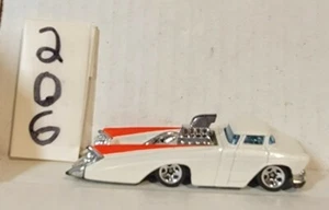 2003 Hot Wheels Bedtime, weiß, Made in Malaysia - Bild 1 von 5