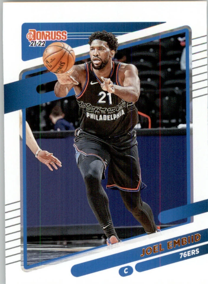 2021/2022 Donruss Basketball "Main Set" Cards #1 to #250 Rookies and Veterans - Image 1 of 1