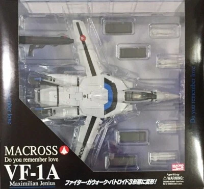 NUEVO YAMATO 1/60 Macross deformación de tres etapas Valquiria VF-1A Maximilian Genus Foto 1 de 4