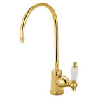 Gourmetier KS7192PL Victorian Water Filtration Faucet, Polished Brass